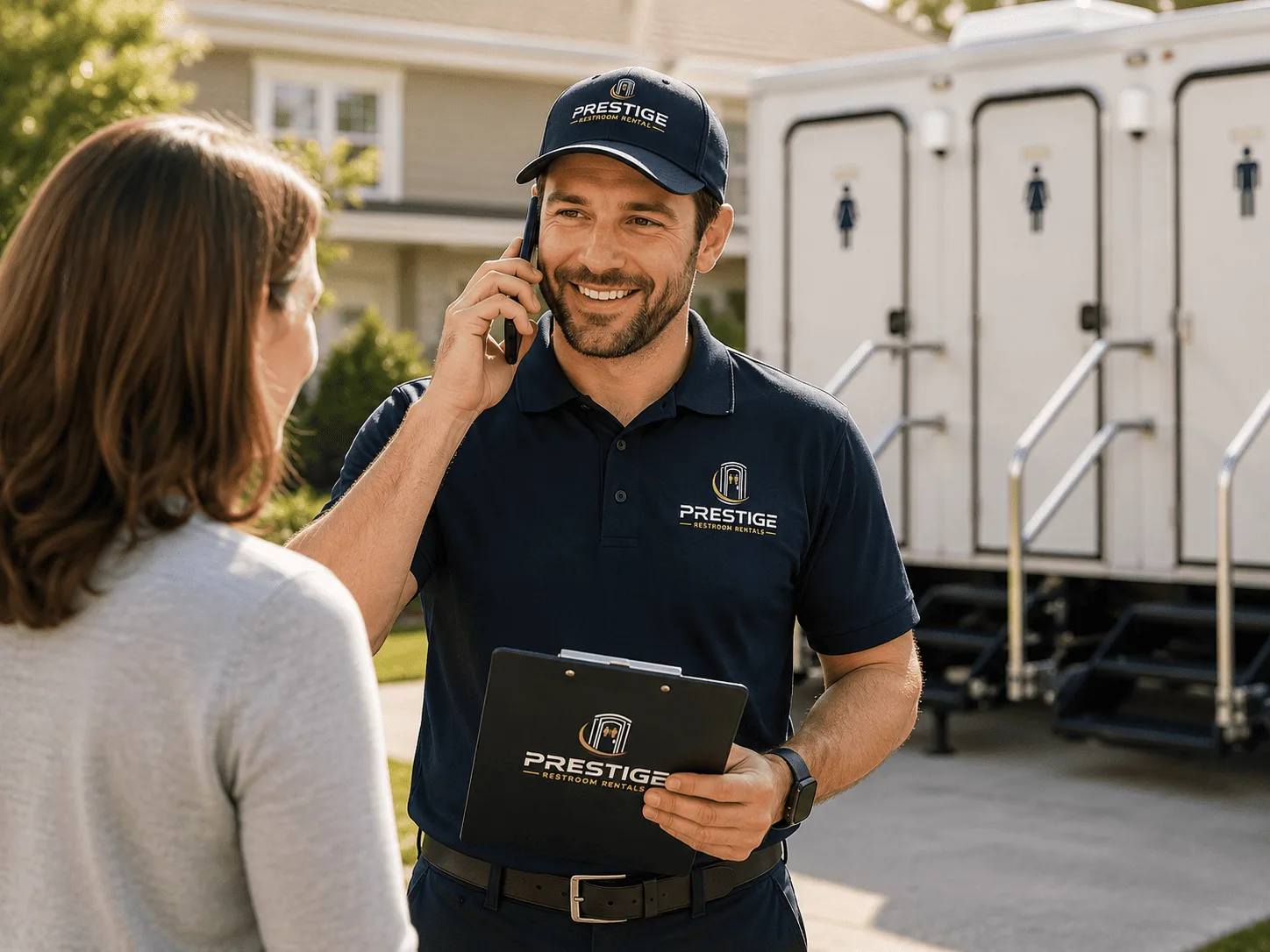 Luxury Portable Restrooms FAQs in Clint, TX